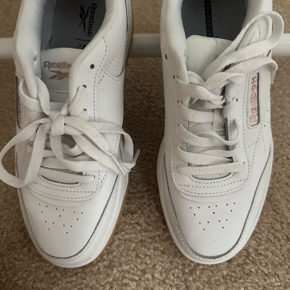 Reebok Classic White Sneakers